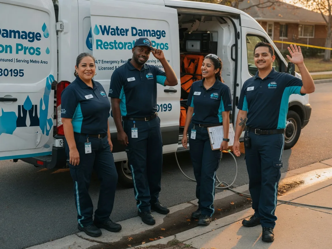 Water Damage Restoration company in Thornton, CO